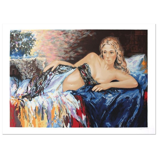 Sergey Ignatenko, "Relaxation" Hand Signed Limited Edition Serigraph with Letter