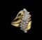 0.95 ctw Diamond Ring - 10KT Yellow Gold