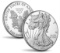 2021 American Silver Eagle .999 Fine Silver Dollar Coin