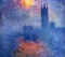 Claude Monet - The Parlaiment in London
