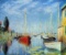 Claude Monet - Pleasure Boats at Argenteuil