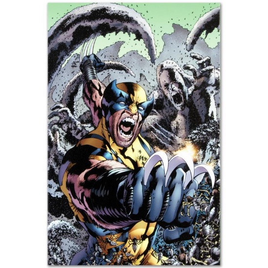 Marvel Comics "Wolverine: The Best There Is #10" Numbered Limited Edition Giclee