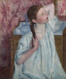 Cassatt - Girl Arranging Her Hair