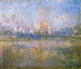 Claude Monet - Vetheuil in the Fog