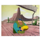 Original Production Cel from the Animated Classic, 