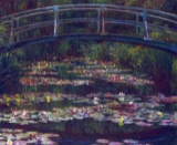 Claude Monet - Water Lily Pond #5