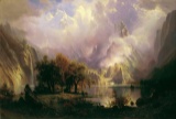 Bierstadt - Rocky Mountain Landscape