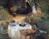 Claude Monet - The Lunch #2