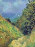 Claude Monet - Pourville #2