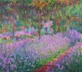 Claude Monet - Artists Garden