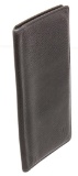 Louis Vuitton Black Taiga Leather Long Bifold Wallet