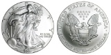 2001 American Silver Eagle .999 Fine Silver Dollar Coin