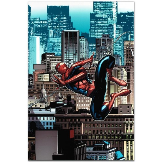 Marvel Comics "Amazing Spider-Man #666" Numbered Limited Edition Giclee on Canva