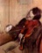 Edgar Degas - The Violinist #1
