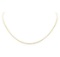 Twenty Inch Rope Chain - 14KT Yellow Gold