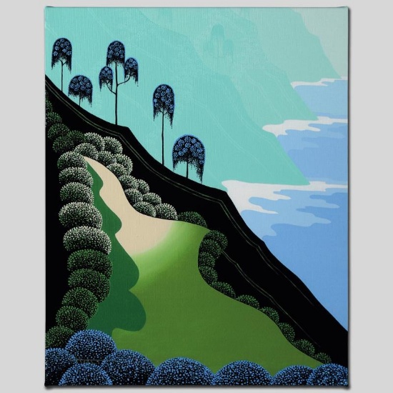 "Reality Check" Limited Edition Giclee on Canvas by Larissa Holt, Numbered and S