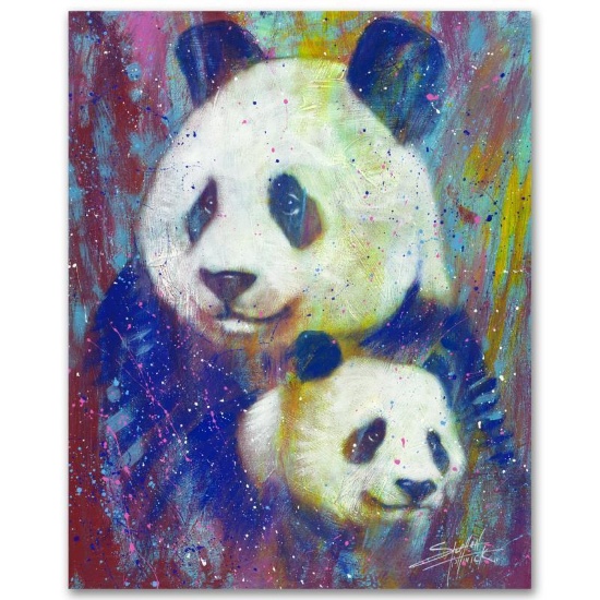 "Close In Color" Limited Edition Giclee on Canvas by Stephen Fishwick, Numbered