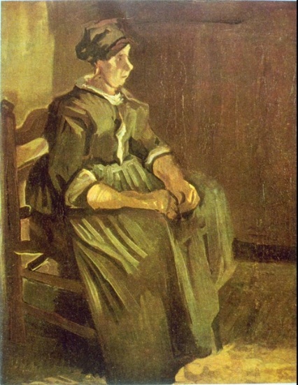 Van Gogh - Sitting