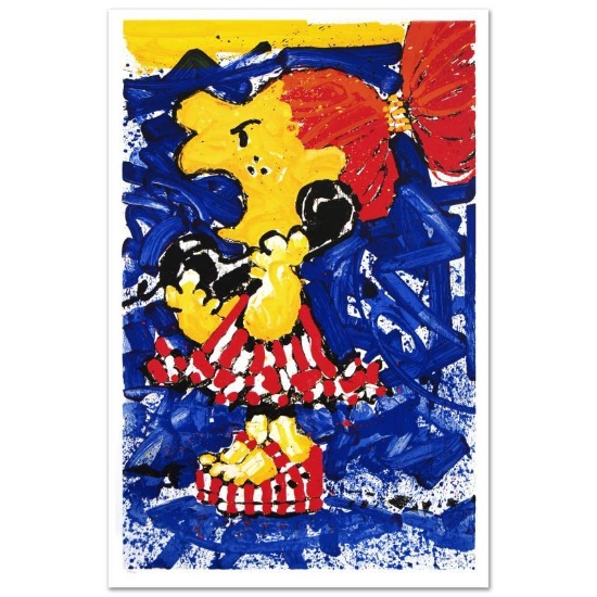 "1-800 My Hair is Pulled Too Tight" Limited Edition Hand Pulled Original Lithogr