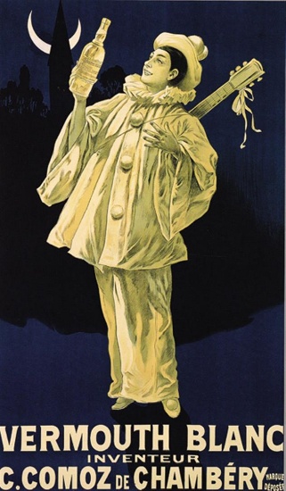Anonymous  - Vermouth Blanc