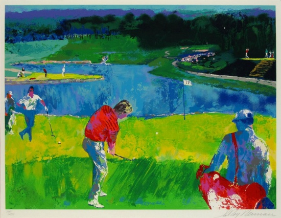 Mystic Rock by LeRoy Neiman 114/250