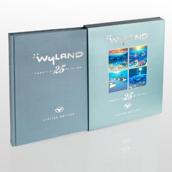 "Wyland: 25 Years at Sea" (2006) Limited Edition Collector's Fine Art Book by Jo