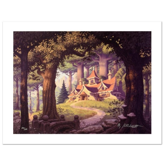 "Rivendell" Limited Edition Giclee on Canvas by The Brothers Hildebrandt. Number