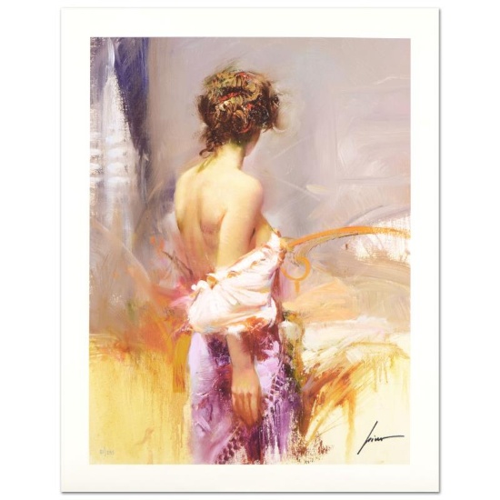 Pino (1939-2010) "Twilight" Limited Edition Giclee. Numbered and Hand Signed; Ce