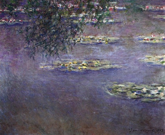 Claude Monet - Water Lilies, Water Landscape #1