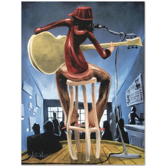"Maxine" Limited Edition Giclee on Canvas (27" x 36") by David Garibaldi, E Numb