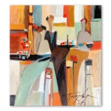Yuri Tremler, Hand Signed Limited Edition Serigraph on Board with Letter of Auth