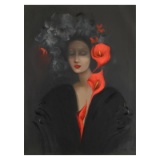 Victoria Montesinos, Original Oil Painting on Canvas (30