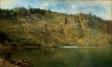 Homer Dodge Martin - The Iron Mine, Port Henry, NY