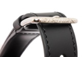 Louis Vuitton Black Leather SHW Keepall Luggage Shoulder Strap