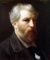 William Bouguereau - Self Portrait Presented to M Sage