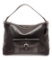 Coach Black Charlie Leather Hobo Bag