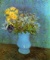 Van Gogh - Vase With Lilacs Daisies And Anemones