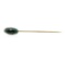 Glass Bead Stick Pin - Pewter