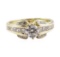 1.84 ctw Diamond Ring - 14KT Yellow Gold