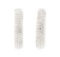 8.00 ctw Diamond Earrings - 18KT White Gold