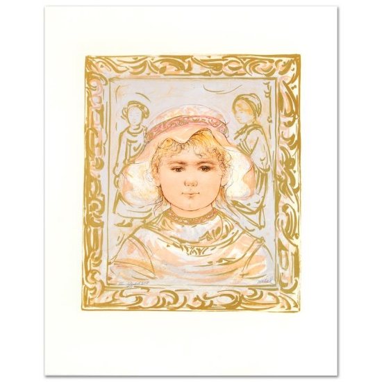 "Martha" Limited Edition Lithograph by Edna Hibel (1917-2014), Numbered and Hand
