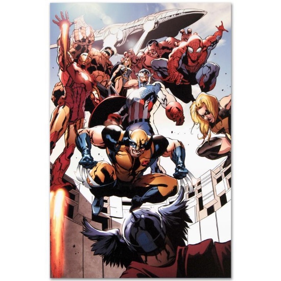 Marvel Comics "Annihilators: Earthfall #1" Numbered Limited Edition Giclee on Ca