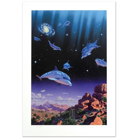 "Ocean Dreams" Limited Edition Giclee by William Schimmel, Numbered and Hand Sig