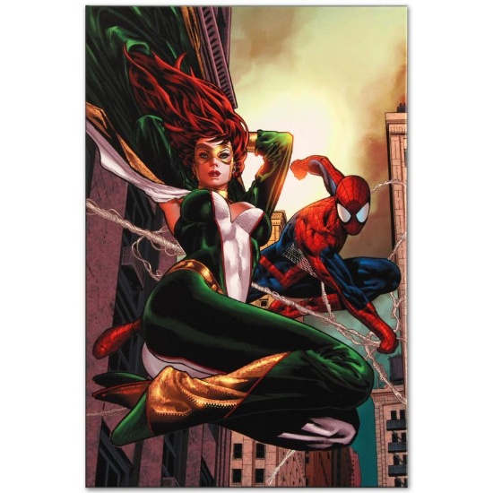 Marvel Comics "Amazing Spider-Man Family #6" Numbered Limited Edition Giclee on