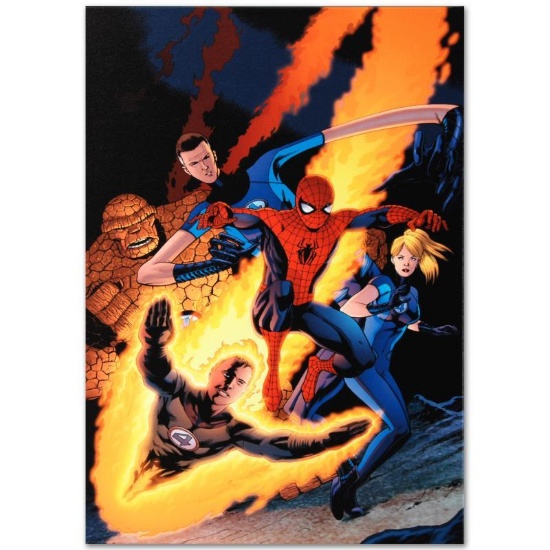 Marvel Comics "The Amazing Spider-Man #590" Numbered Limited Edition Giclee on C
