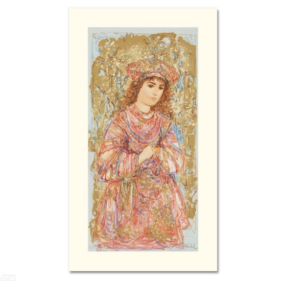 "Book of Hours I" Limited Edition Serigraph by Edna Hibel (1917-2014), Numbered