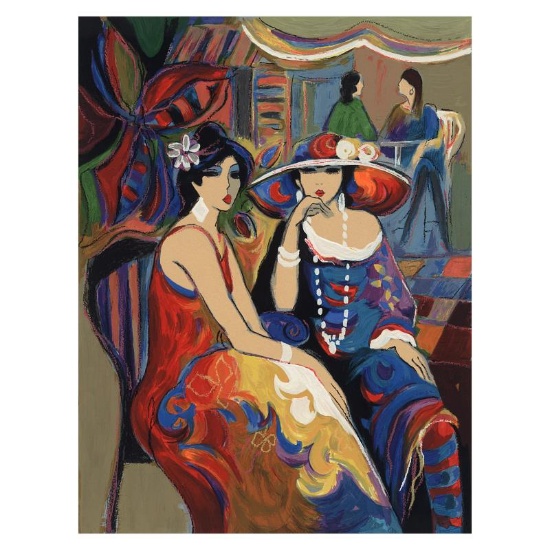 Isaac Maimon, "Friendship" Limited Edition Serigraph, Numbered and Hand Signed w