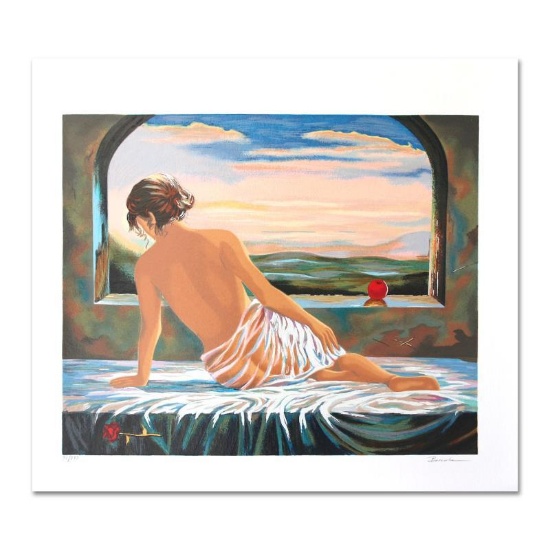 Alexander Borewko, "Sweet Morning" Hand Signed Limited Edition Serigraph with Le