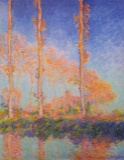 Claude Monet - Poplars at Philadelphia