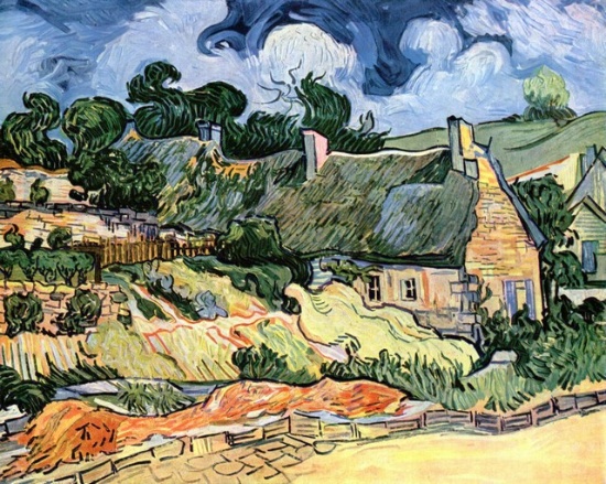 Van Gogh - Shelters In Cordeville